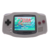 Modded Gameboy Advance (GBA) with IPS and USBC