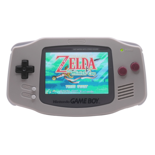 DSCF7080 Modded Gameboy Advance (GBA) with IPS and USBC