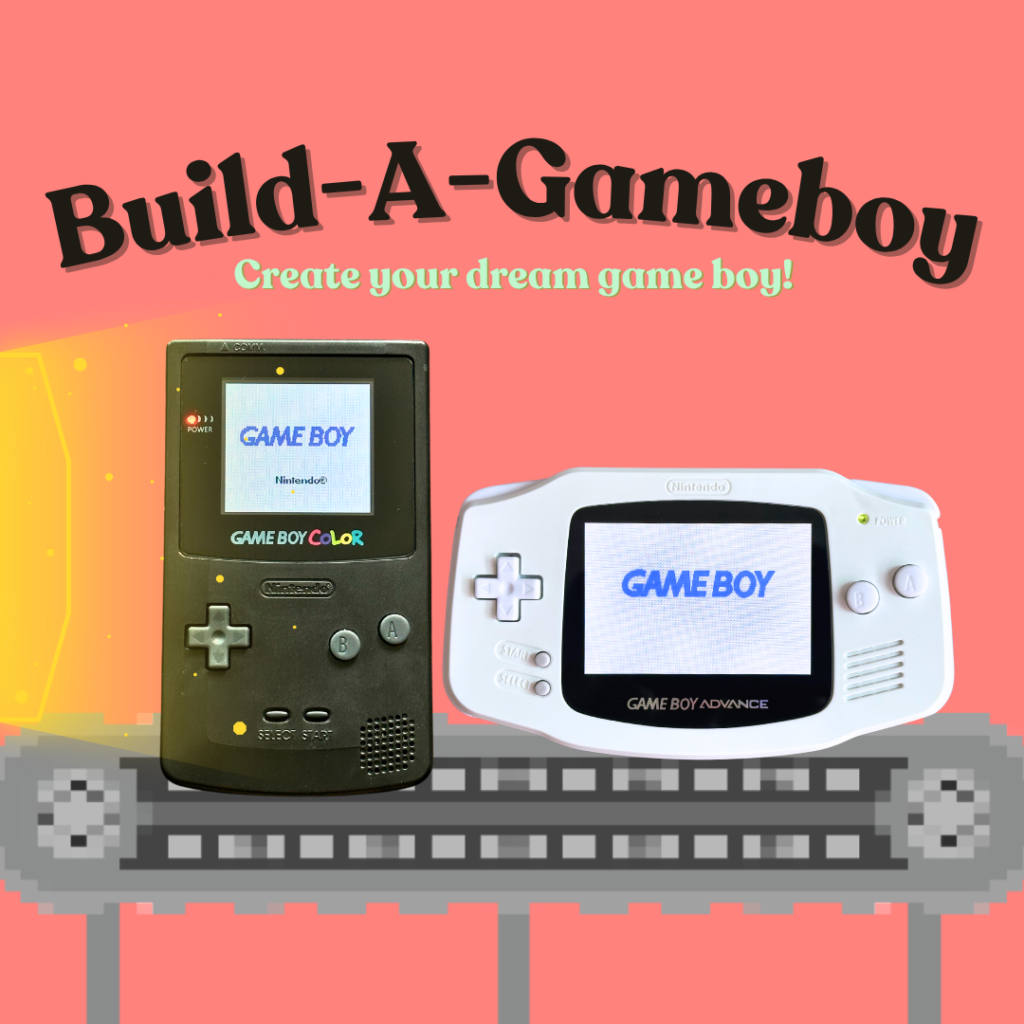 Build Your Gameboy Advance SP (GBASP)