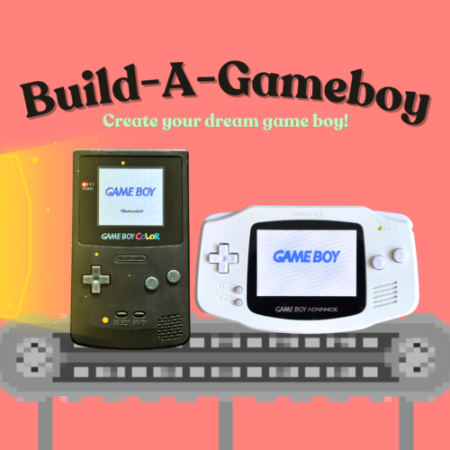 build gameboy splashpage Build Your Gameboy Advance SP (GBASP)