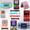 Gameboy Advance SP (GBA SP) Repair & Upgrade Service